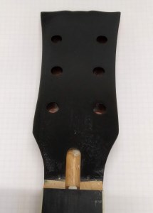 Harley Benton Electric Guitar Kit Single Cut (117 Peinture raté sur la tête)